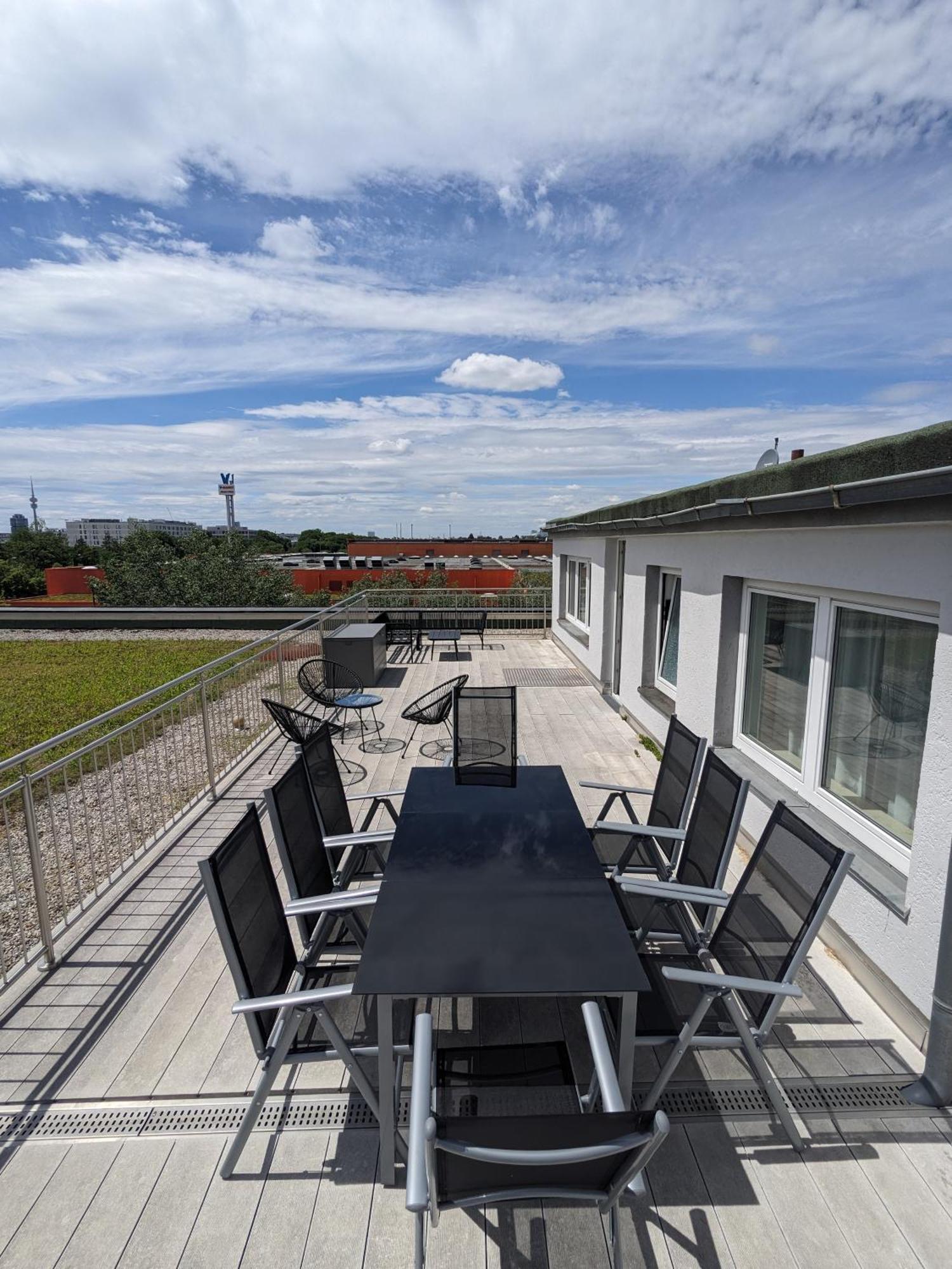 Global Living - Design Apartments I Terrace I Kitchen I Smart-Tv I Parking Space I Muenchen Exterior photo