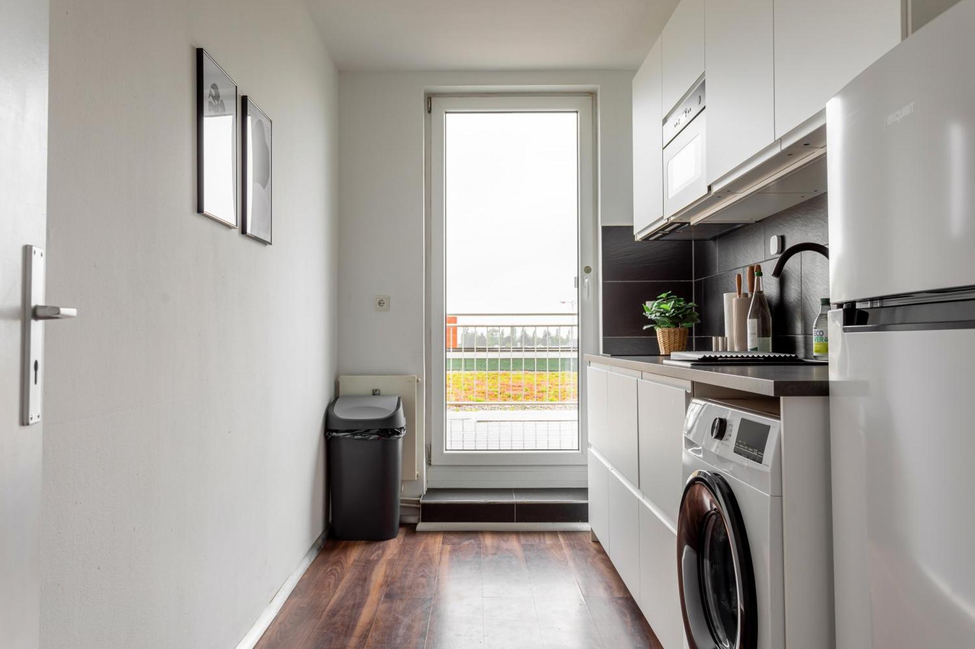 Global Living - Design Apartments I Terrace I Kitchen I Smart-Tv I Parking Space I Muenchen Exterior photo