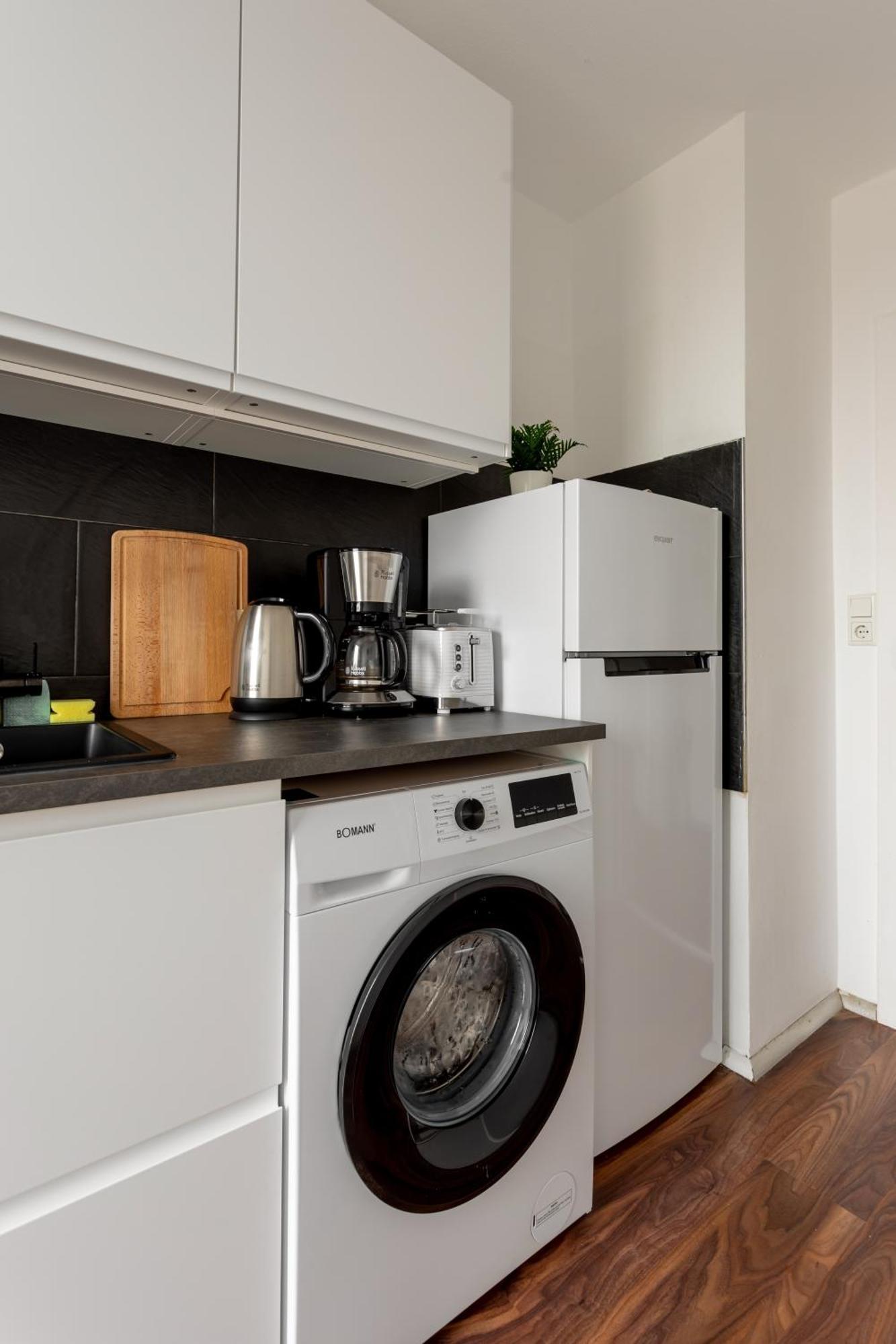 Global Living - Design Apartments I Terrace I Kitchen I Smart-Tv I Parking Space I Muenchen Exterior photo