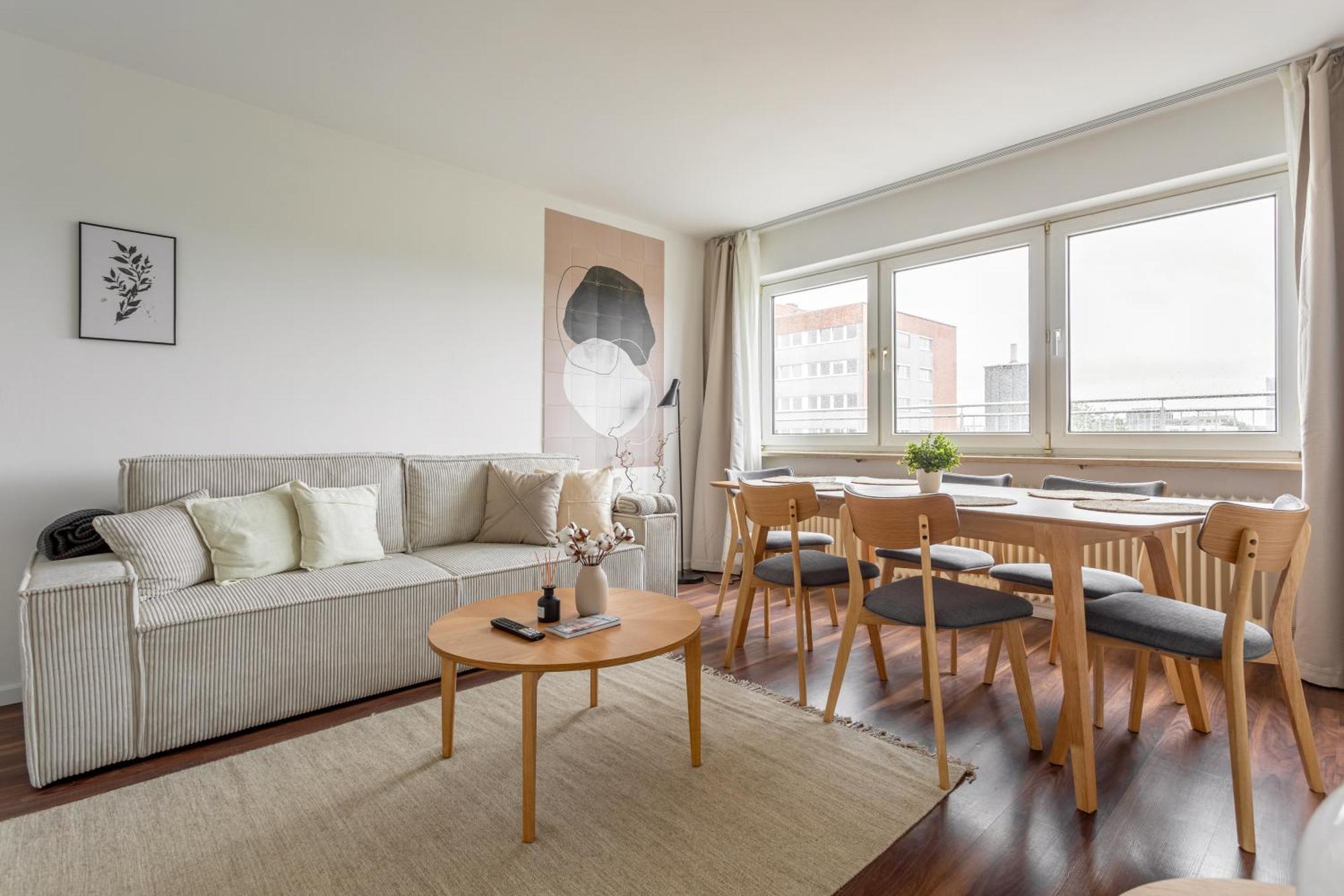 Global Living - Design Apartments I Terrace I Kitchen I Smart-Tv I Parking Space I Muenchen Exterior photo