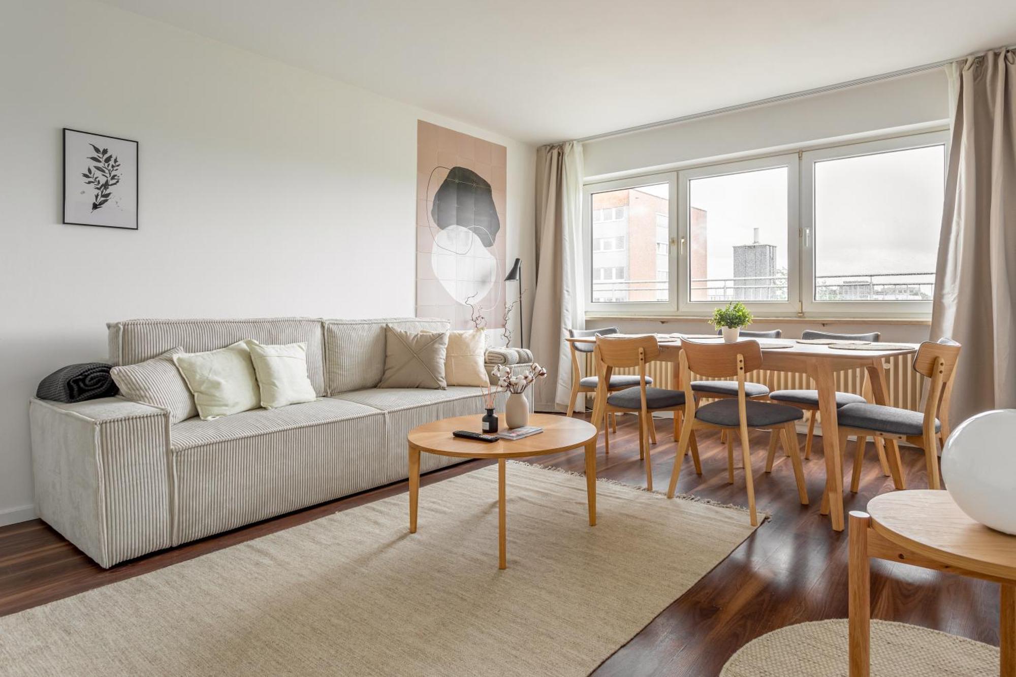 Global Living - Design Apartments I Terrace I Kitchen I Smart-Tv I Parking Space I Muenchen Exterior photo