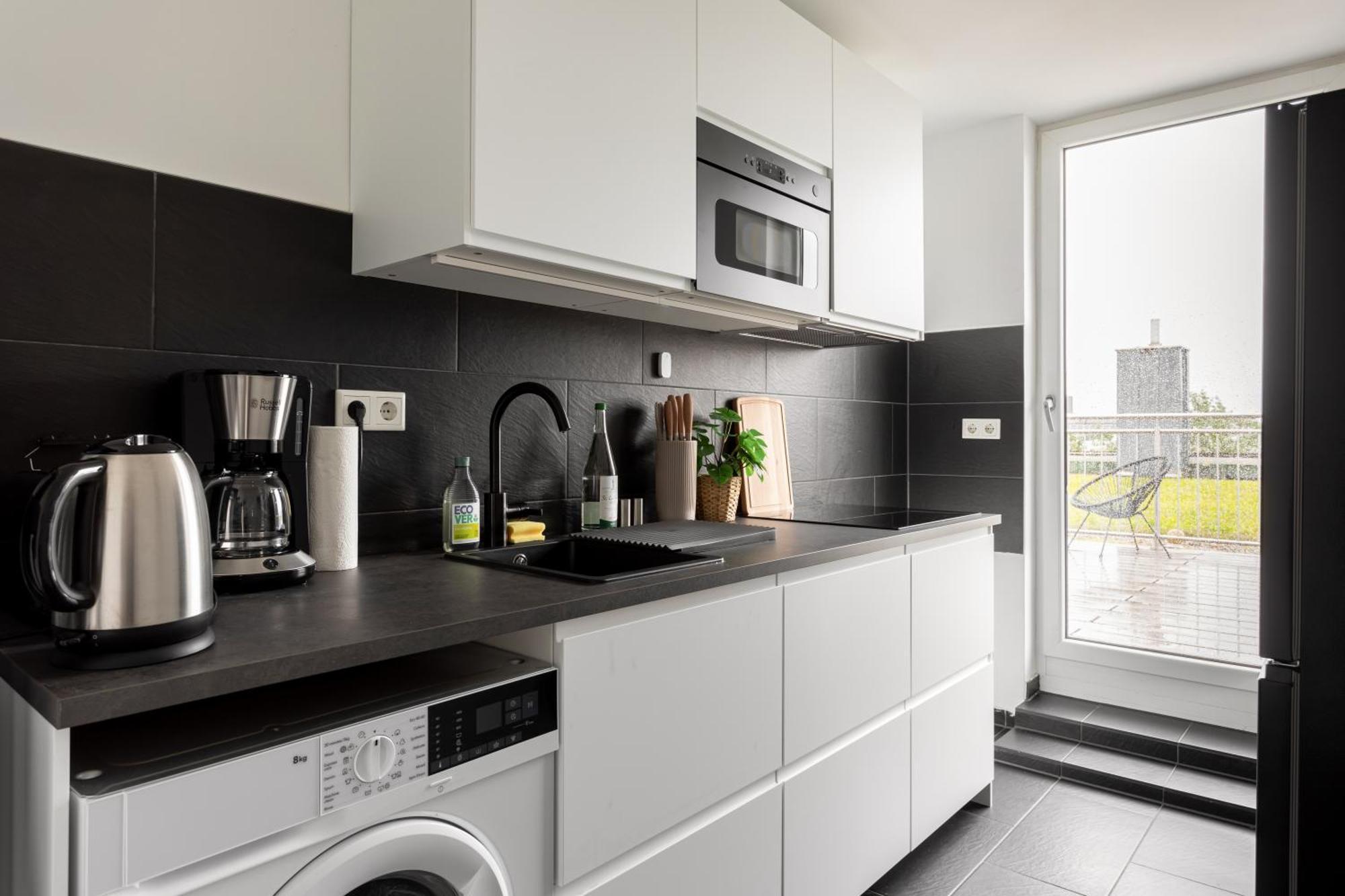 Global Living - Design Apartments I Terrace I Kitchen I Smart-Tv I Parking Space I Muenchen Exterior photo