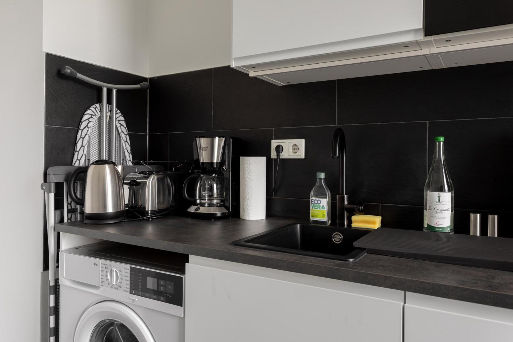 Global Living - Design Apartments I Terrace I Kitchen I Smart-Tv I Parking Space I Muenchen Exterior photo