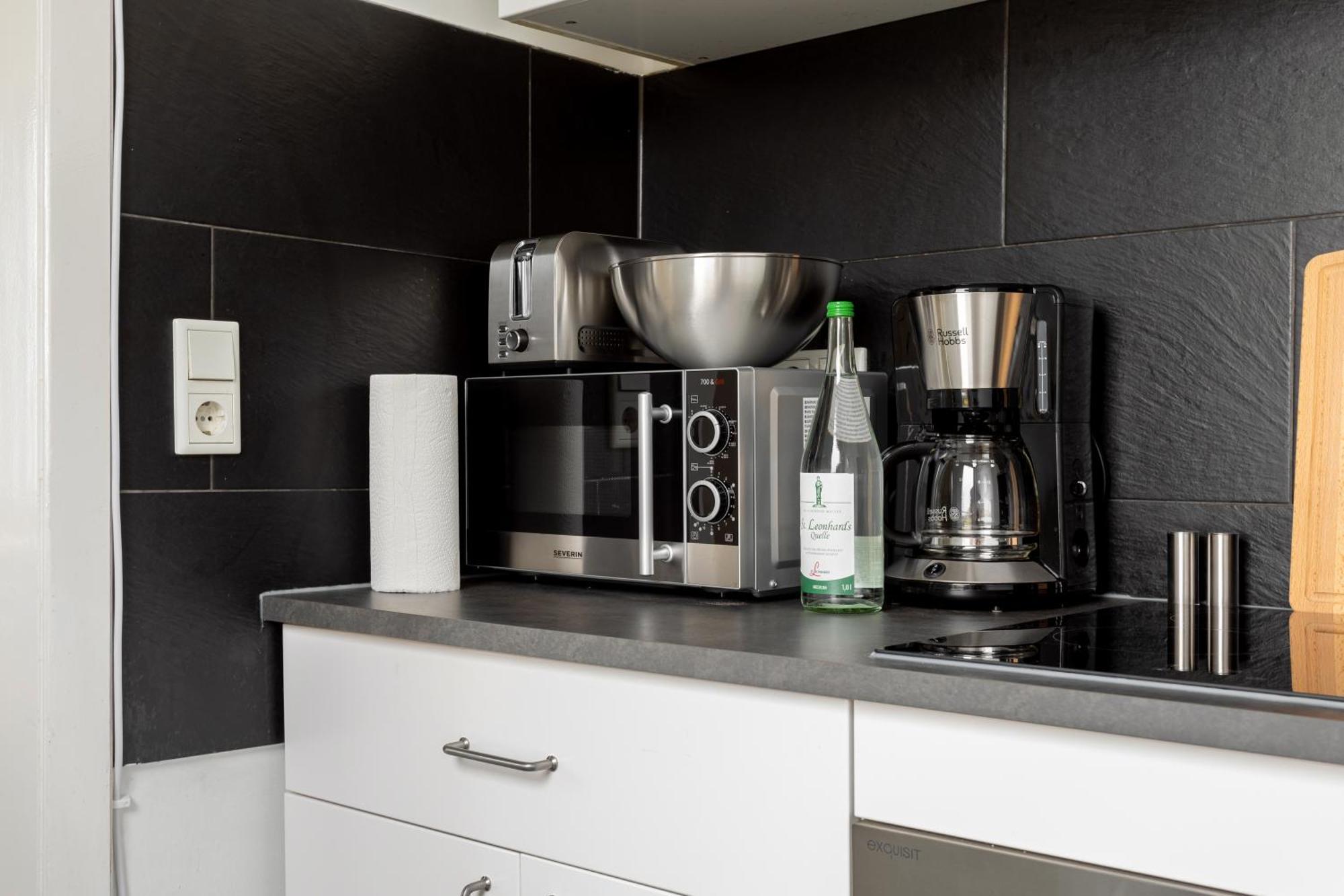 Global Living - Design Apartments I Terrace I Kitchen I Smart-Tv I Parking Space I Muenchen Exterior photo